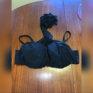 Lane Bryant Wrap Swim Top